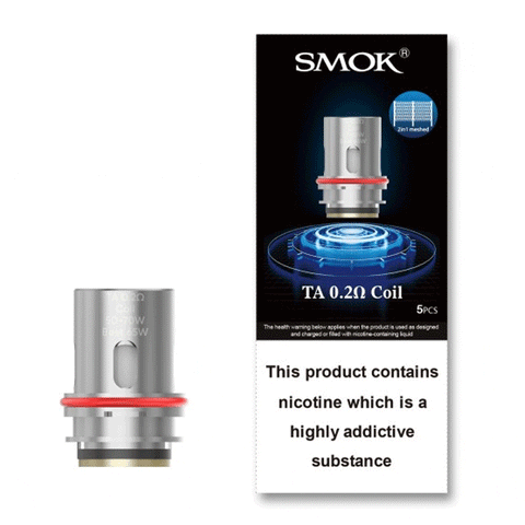 Smok T-Air Replacement Coils -Vape Puff Disposable