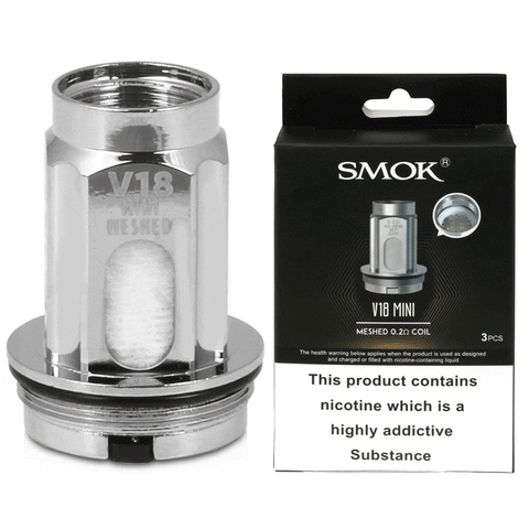 Smok V18 Mini Meshed Coils -Vape Puff Disposable