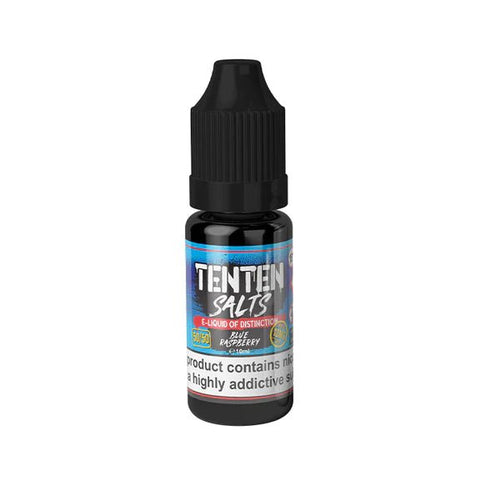 Ten Ten Nic Salt 10ml E-Liquids Pack of 10 -Vape Puff Disposable