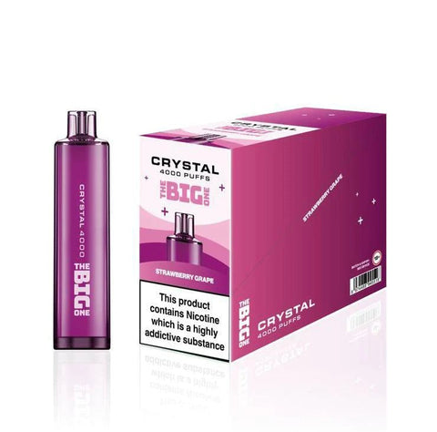 The Big One Crystal 4000 Disposable Vape Pod (Box of 10) -Vape Puff Disposable