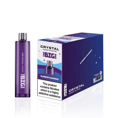 The Big One Crystal 4000 Disposable Vape Pod (Box of 10) -Vape Puff Disposable