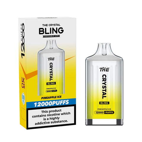 The Crystal Bling 12000 Puff Disposable Vape -Vape Puff Disposable