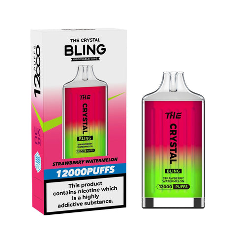 The Crystal Bling 12000 Puff Disposable Vape -Vape Puff Disposable