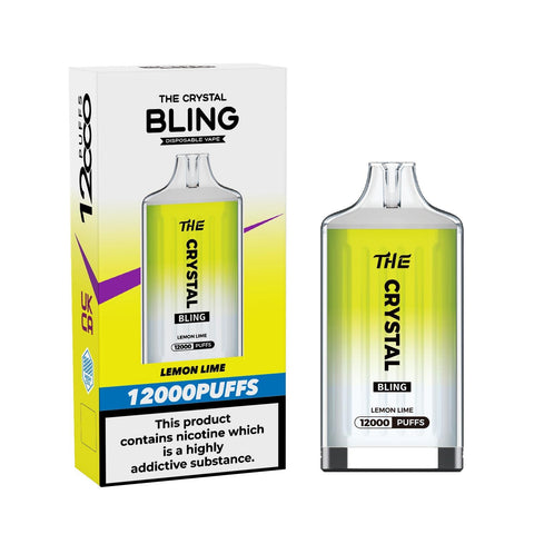 The Crystal Bling 12000 Puff Disposable Vape -Vape Puff Disposable