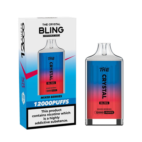 The Crystal Bling 12000 Puff Disposable Vape -Vape Puff Disposable