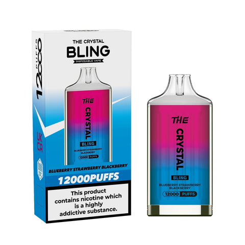 The Crystal Bling 12000 Puff Disposable Vape -Vape Puff Disposable