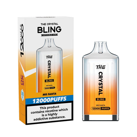 The Crystal Bling 12000 Puff Disposable Vape -Vape Puff Disposable