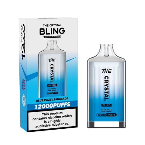 The Crystal Bling 12000 Puff Disposable Vape -Vape Puff Disposable