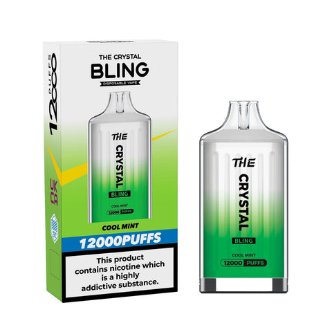 The Crystal Bling 12000 Puff Disposable Vape -Vape Puff Disposable