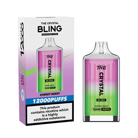 The Crystal Bling 12000 Puff Disposable Vape -Vape Puff Disposable