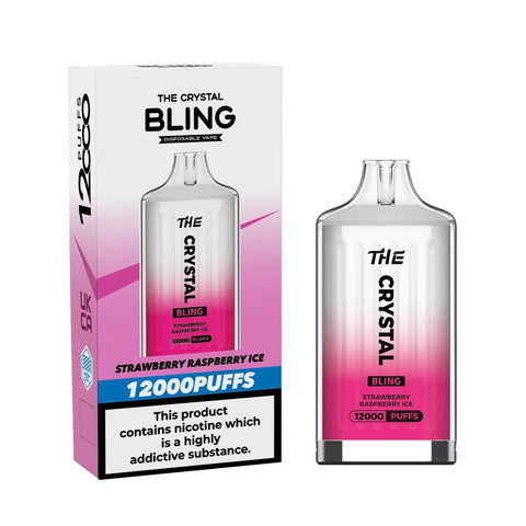 The Crystal Bling 12000 Puff Disposable Vape -Vape Puff Disposable