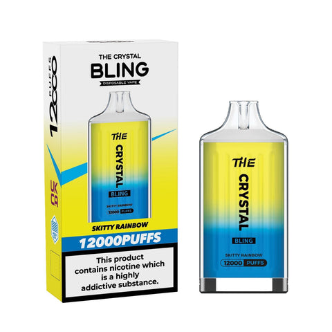 The Crystal Bling 12000 Puff Disposable Vape -Vape Puff Disposable