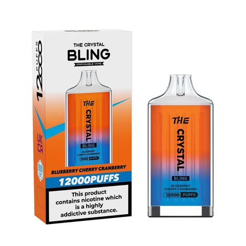 The Crystal Bling 12000 Puff Disposable Vape -Vape Puff Disposable