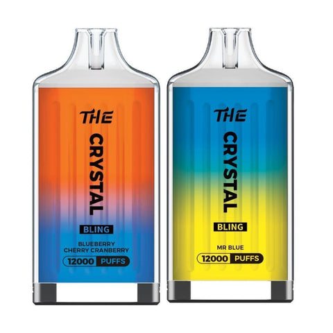The Crystal Bling 12000 Puff Disposable Vape -Vape Puff Disposable