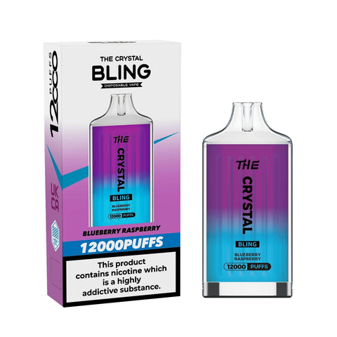 The Crystal Bling 12000 Puff Disposable Vape -Vape Puff Disposable