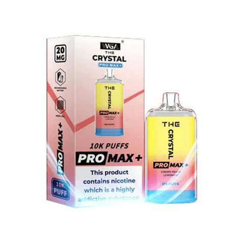 The Crystal Pro Max Plus 10000 Disposable Vape Device 20mg -Vape Puff Disposable