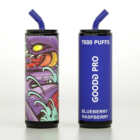 The GoodG Pro 7500 Disposable Vape Pod - Box of 10 -Vape Puff Disposable