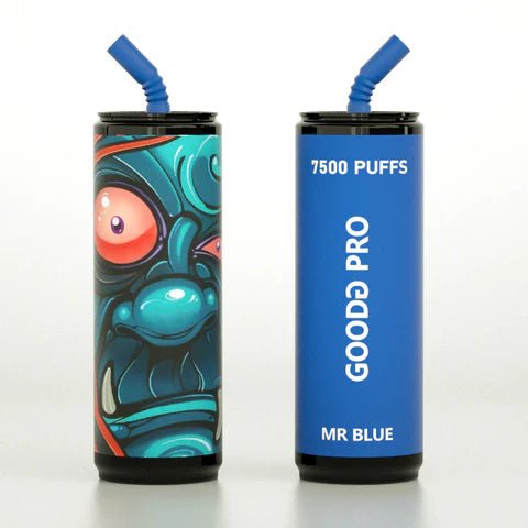 The GoodG Pro 7500 Disposable Vape Pod - Box of 10 -Vape Puff Disposable