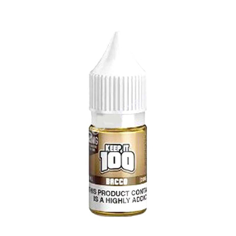 The Keep it 100 Nic Salts 10ml E-Liquids Pack of 10 -Vape Puff Disposable