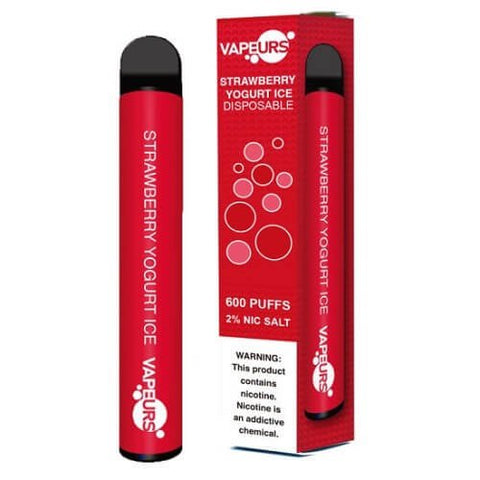 VAPEURS 600 Disposable Vape Pod (Box of 10) -Vape Puff Disposable