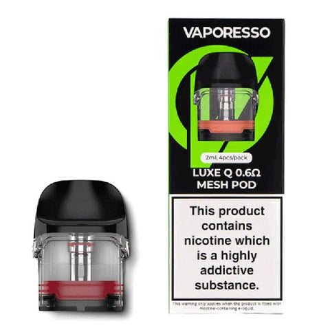 Vaporesso Luxe Q Replacement Pods -Vape Puff Disposable