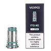 VooPoo ITO Replacement Coils -Vape Puff Disposable