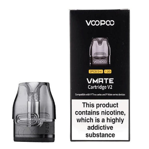 VooPoo Vmate V2 Replacement Pod -Vape Puff Disposable