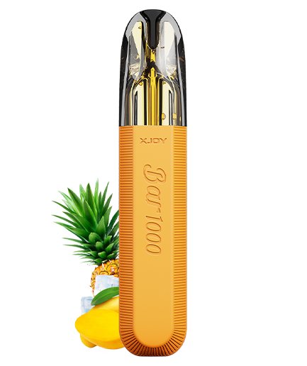 XJOY Bar 1000 Disposable Pod Vape Device – Box of 10 -Vape Puff Disposable