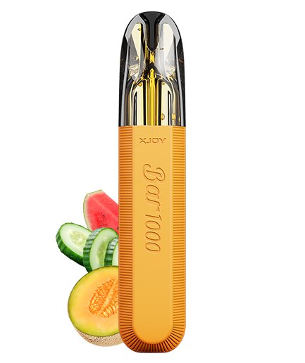 XJOY Bar 1000 Disposable Pod Vape Device – Box of 10 -Vape Puff Disposable