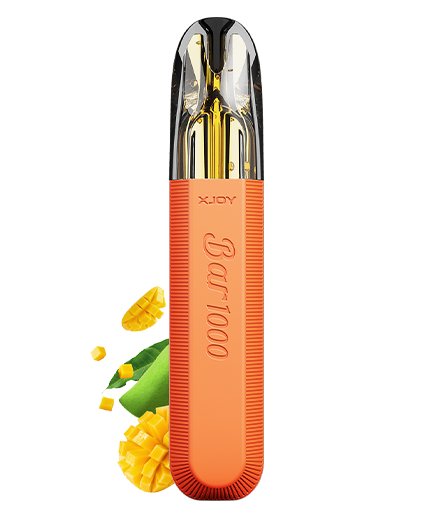 XJOY Bar 1000 Disposable Pod Vape Device – Box of 10 -Vape Puff Disposable