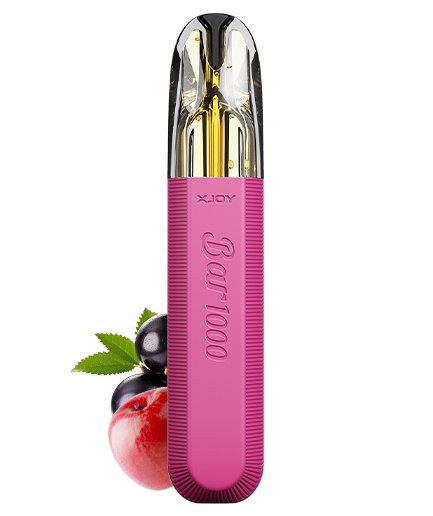 XJOY Bar 1000 Disposable Pod Vape Device – Box of 10 -Vape Puff Disposable
