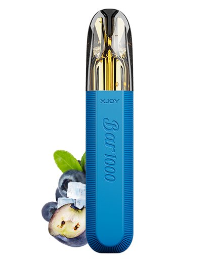 XJOY Bar 1000 Disposable Pod Vape Device – Box of 10 -Vape Puff Disposable