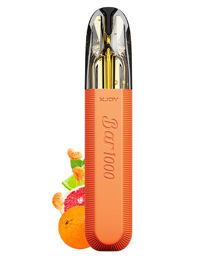 XJOY Bar 1000 Disposable Pod Vape Device – Box of 10 -Vape Puff Disposable