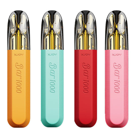 XJOY Bar 1000 Disposable Pod Vape Device – Box of 10 -Vape Puff Disposable