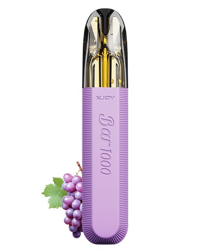 XJOY Bar 1000 Disposable Pod Vape Device – Box of 10 -Vape Puff Disposable