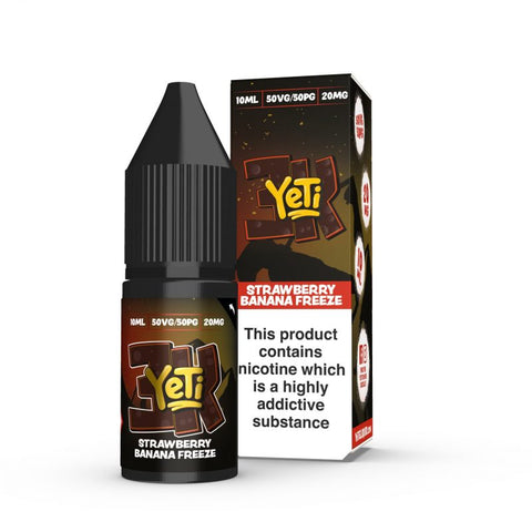 Yeti 3K Bar Salt Nic Salt 10ml E-Liquids Pack of 10 -Vape Puff Disposable