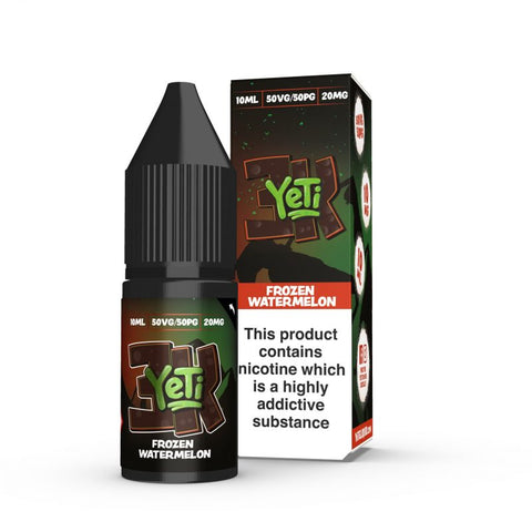 Yeti 3K Bar Salt Nic Salt 10ml E-Liquids Pack of 10 -Vape Puff Disposable