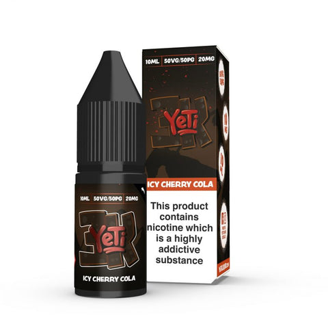 Yeti 3K Bar Salt Nic Salt 10ml E-Liquids Pack of 10 -Vape Puff Disposable