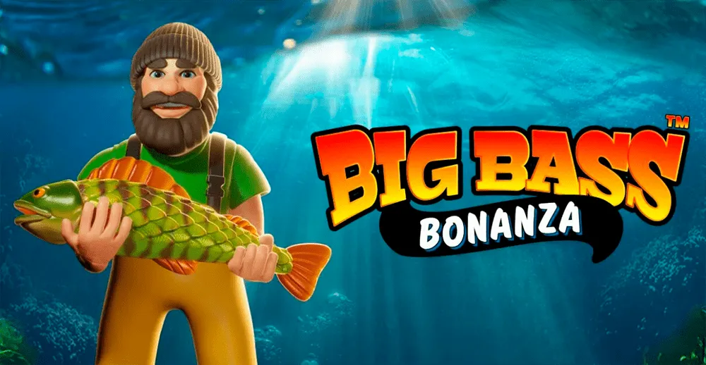 Big Bass Bonanza slot logo
