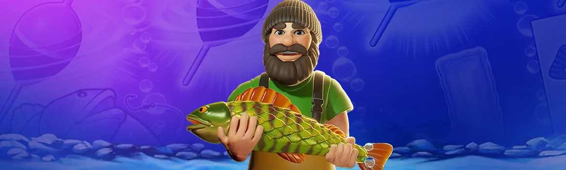 Big Bass Bonanza slot game visual